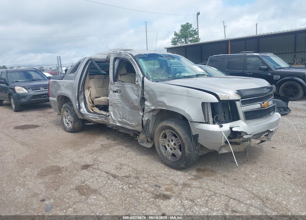 2007 CHEVROLET AVALANCHE 1500 LS VIN: 3GNEC120X7G116612