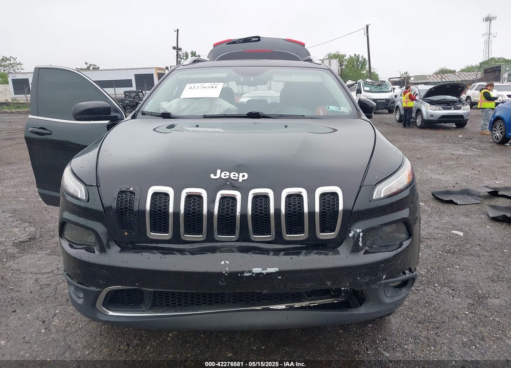 2017 JEEP CHEROKEE VIN: 1C4PJMDB7HW599633