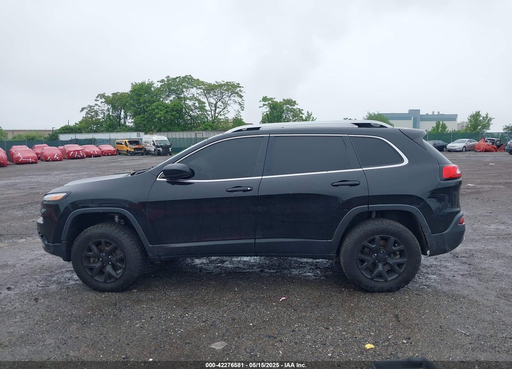 2017 JEEP CHEROKEE VIN: 1C4PJMDB7HW599633
