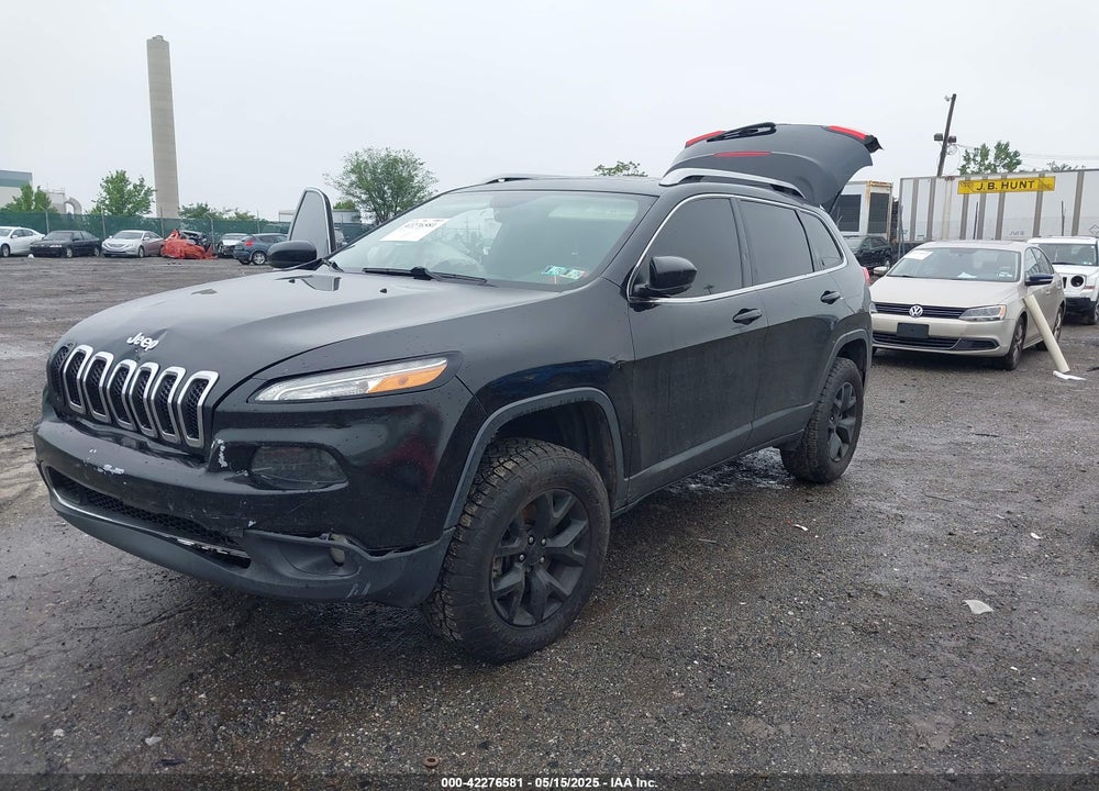 2017 JEEP CHEROKEE VIN: 1C4PJMDB7HW599633