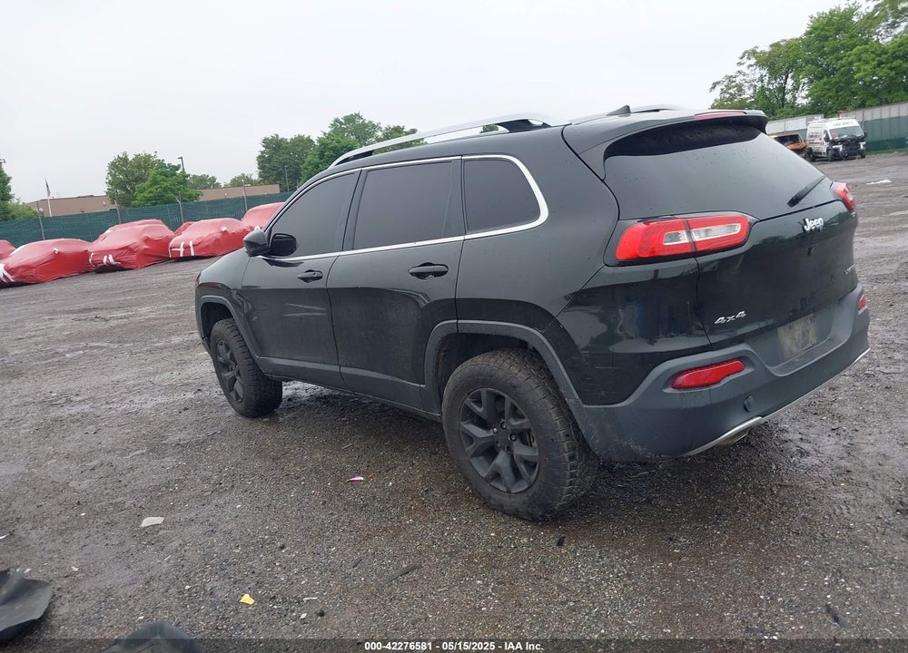 2017 JEEP CHEROKEE VIN: 1C4PJMDB7HW599633