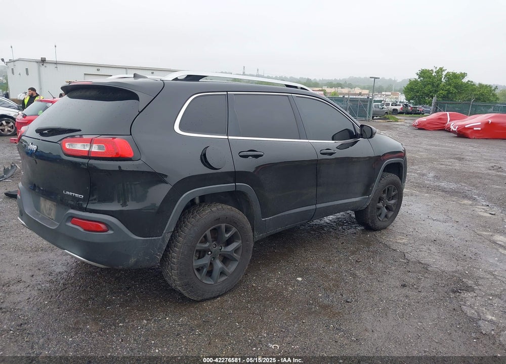 2017 JEEP CHEROKEE VIN: 1C4PJMDB7HW599633