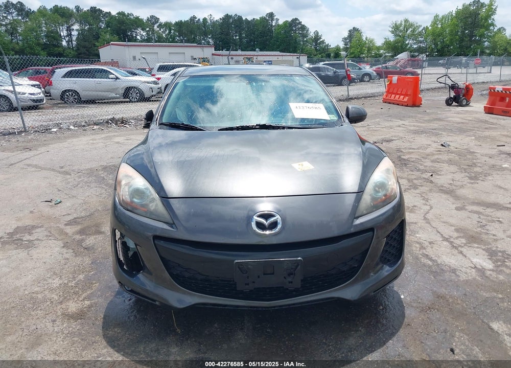 2012 MAZDA MAZDA3 VIN: JM1BL1V85C1637744