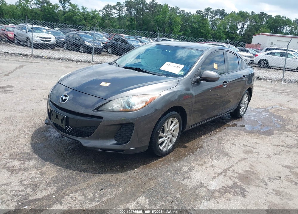2012 MAZDA MAZDA3 VIN: JM1BL1V85C1637744