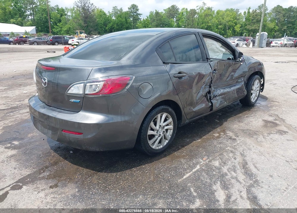 2012 MAZDA MAZDA3 VIN: JM1BL1V85C1637744