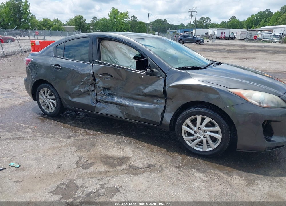 2012 MAZDA MAZDA3 VIN: JM1BL1V85C1637744