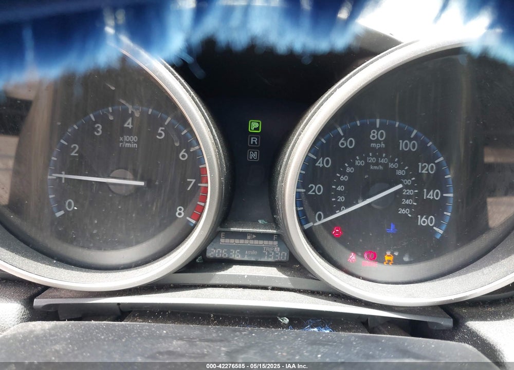 2012 MAZDA MAZDA3 VIN: JM1BL1V85C1637744