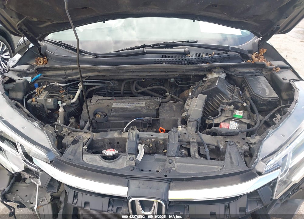 2015 HONDA CR-V EX VIN: 5J6RM3H57FL027632