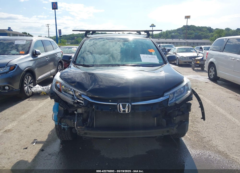 2015 HONDA CR-V EX VIN: 5J6RM3H57FL027632