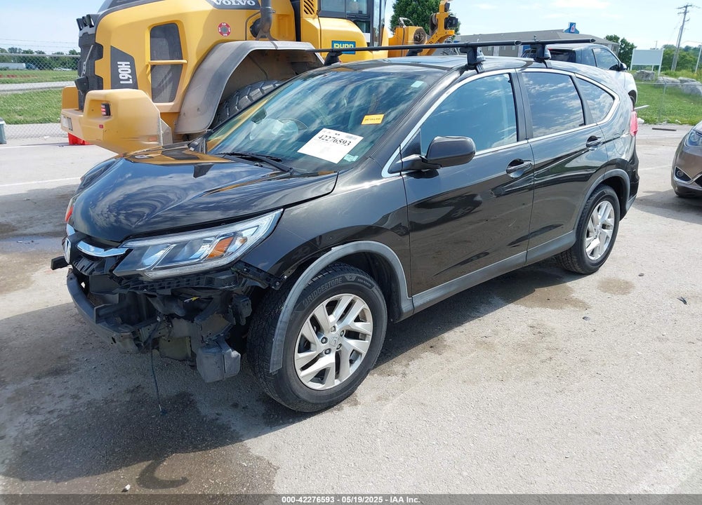 2015 HONDA CR-V EX VIN: 5J6RM3H57FL027632