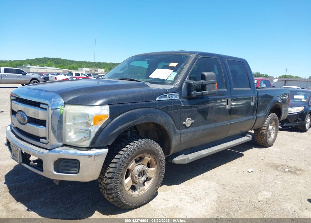 2012 FORD F-250 VIN: 1FT7W2BT8CED23185