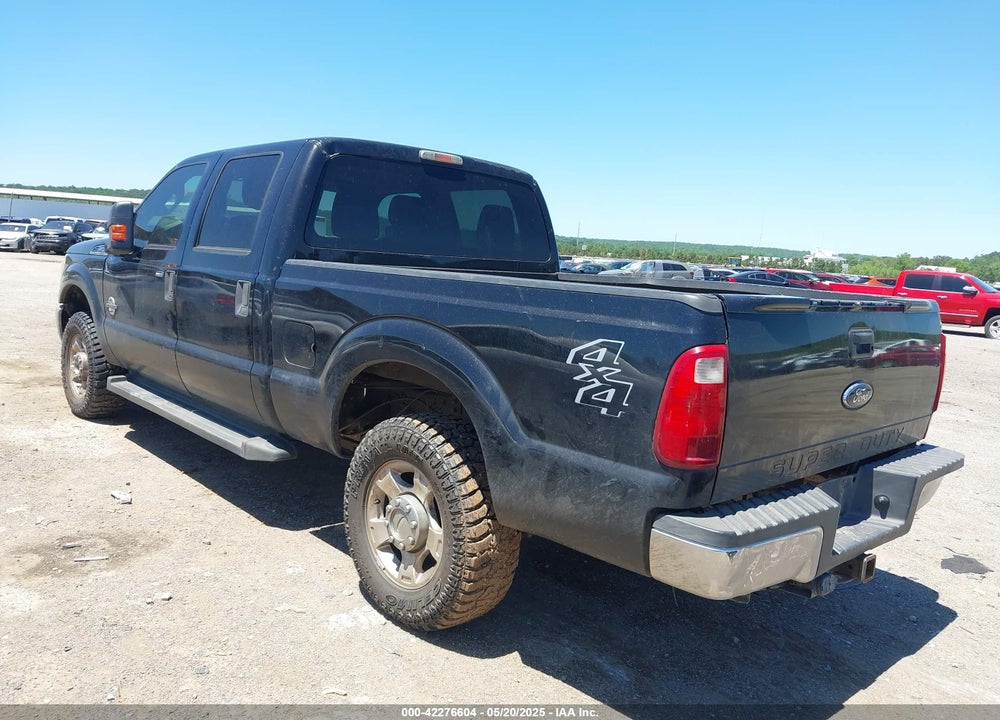 2012 FORD F-250 VIN: 1FT7W2BT8CED23185