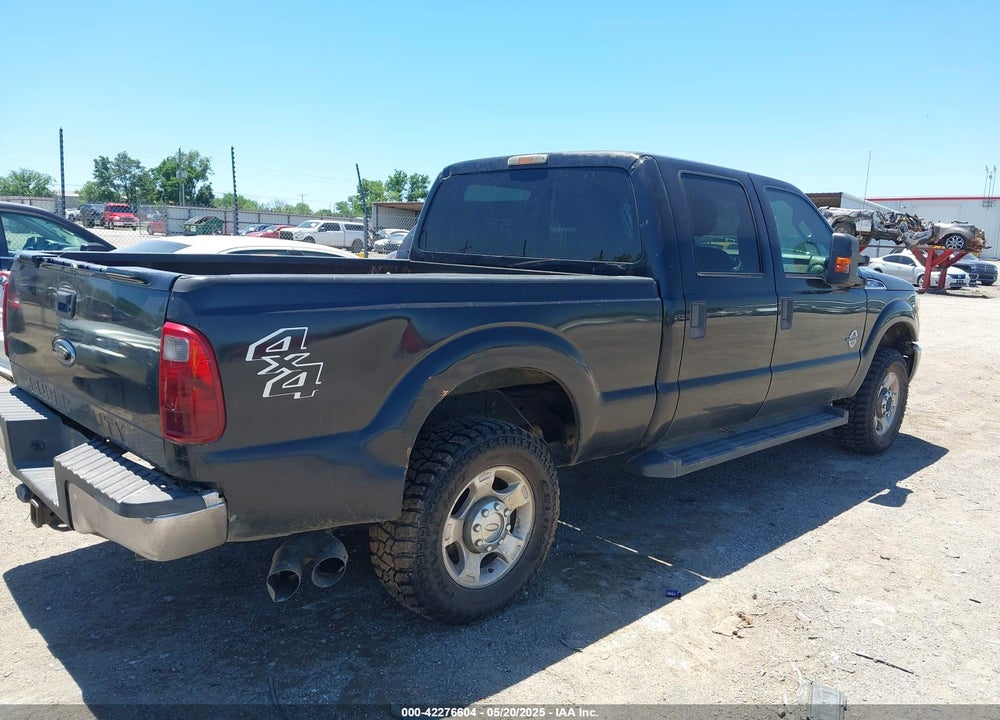 2012 FORD F-250 VIN: 1FT7W2BT8CED23185