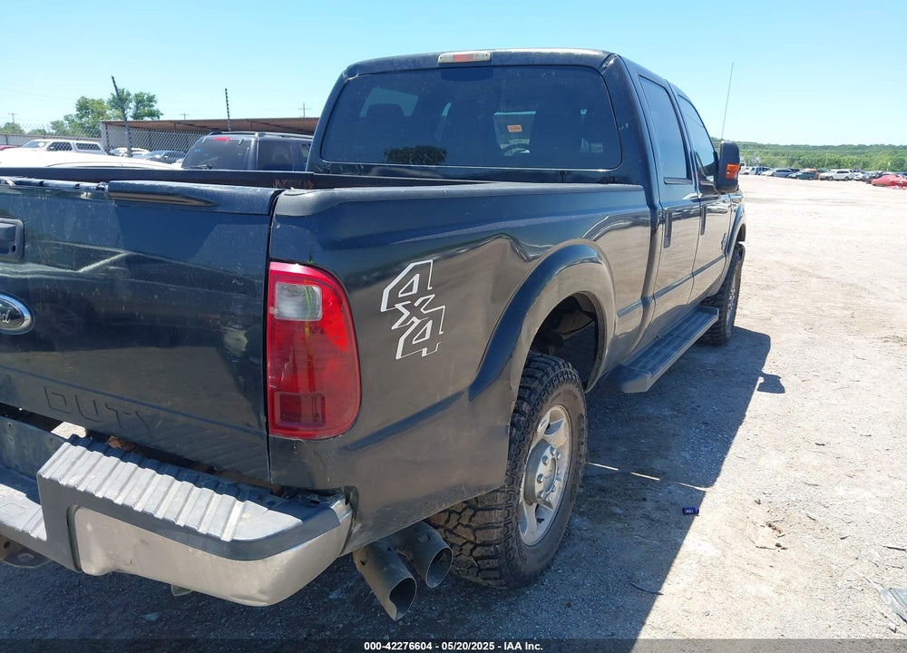 2012 FORD F-250 VIN: 1FT7W2BT8CED23185