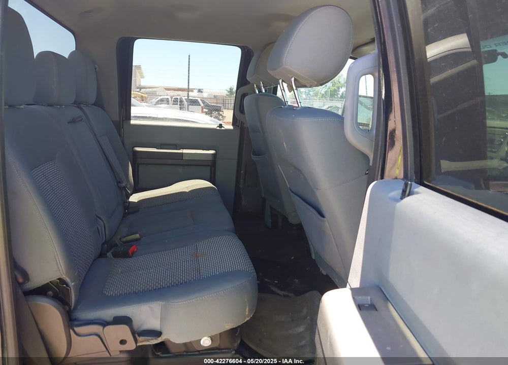 2012 FORD F-250 VIN: 1FT7W2BT8CED23185
