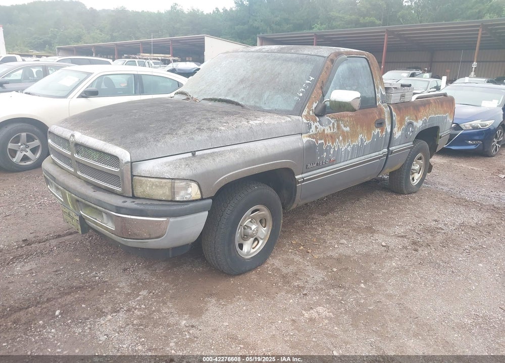 1995 DODGE RAM 1500 VIN: 1B7HC16Y9SS363594