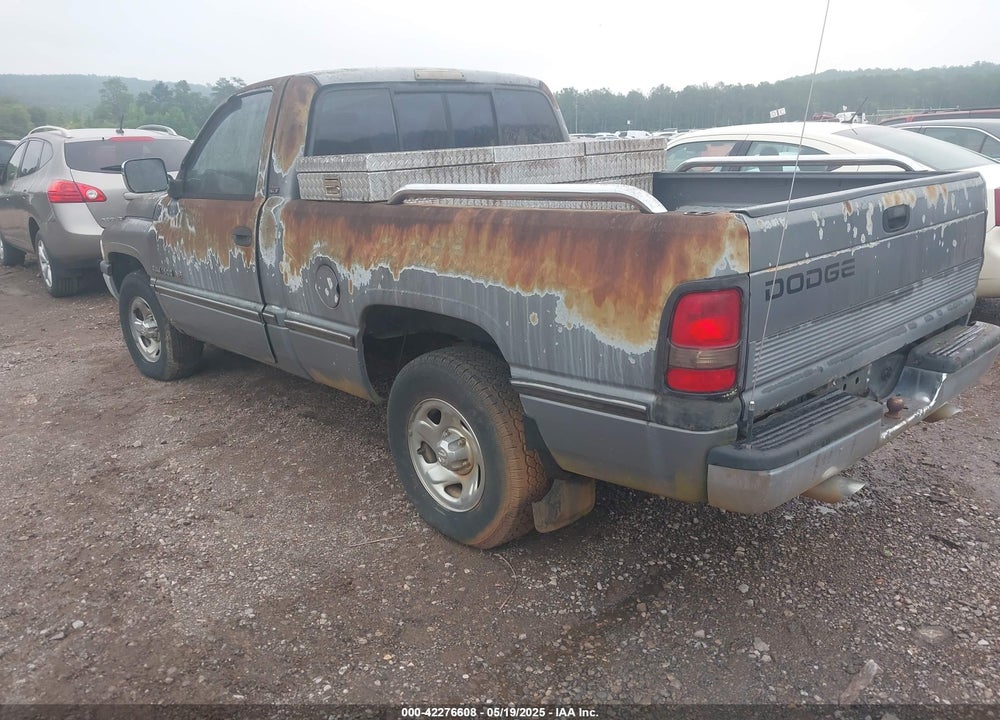 1995 DODGE RAM 1500 VIN: 1B7HC16Y9SS363594