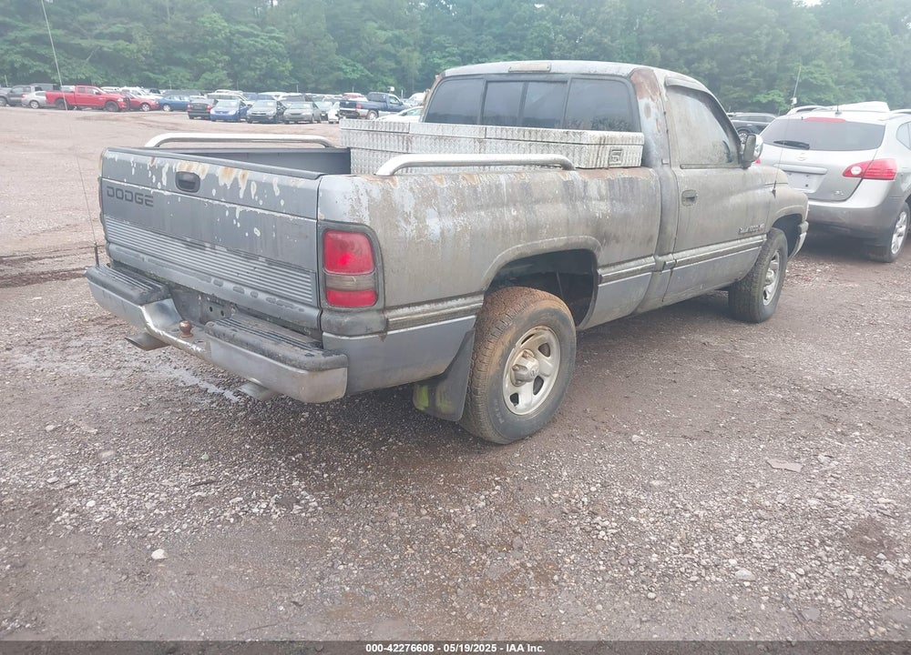 1995 DODGE RAM 1500 VIN: 1B7HC16Y9SS363594