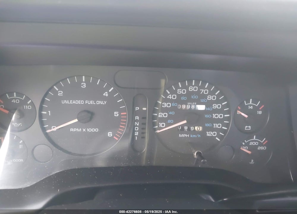 1995 DODGE RAM 1500 VIN: 1B7HC16Y9SS363594