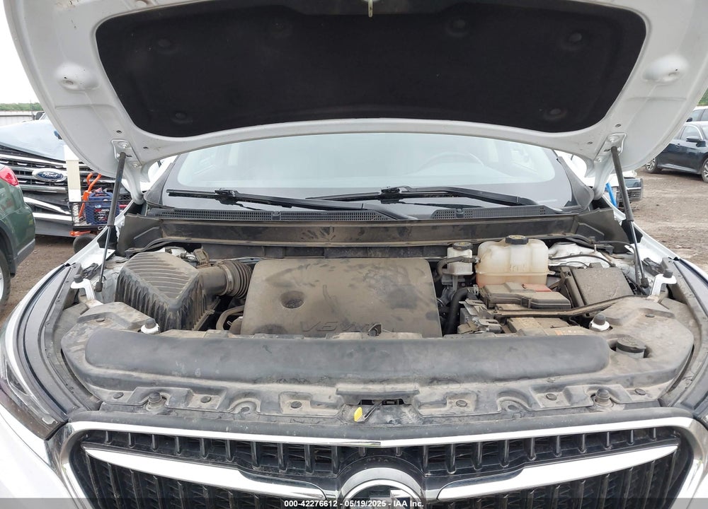 2021 BUICK ENCLAVE FWD ESSENCE VIN: 5GAERBKW8MJ221064