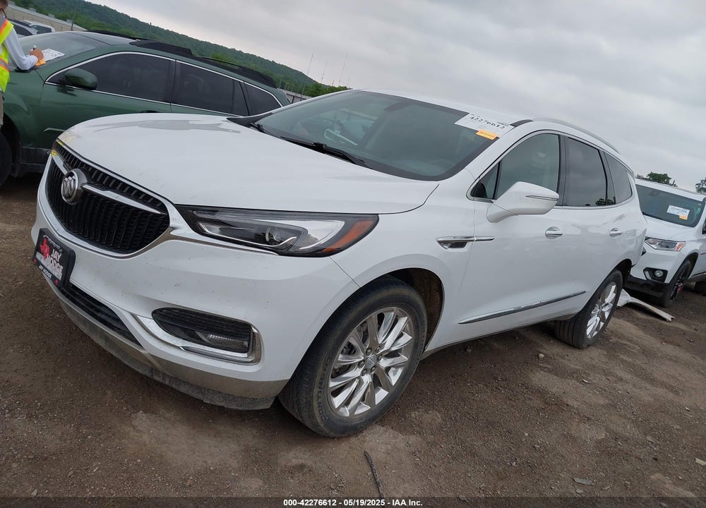 2021 BUICK ENCLAVE FWD ESSENCE VIN: 5GAERBKW8MJ221064