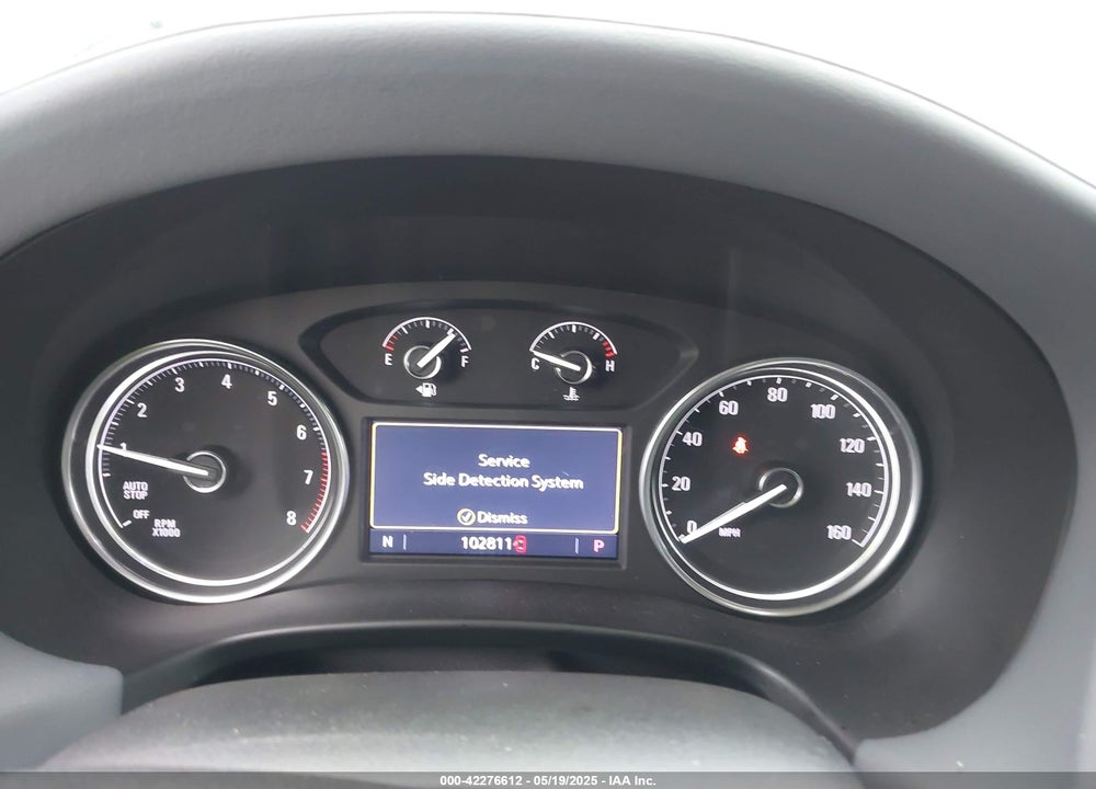 2021 BUICK ENCLAVE FWD ESSENCE VIN: 5GAERBKW8MJ221064