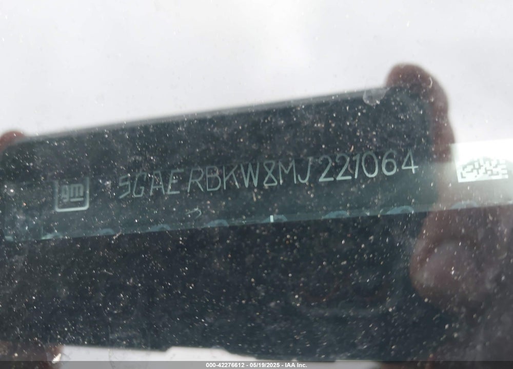 2021 BUICK ENCLAVE FWD ESSENCE VIN: 5GAERBKW8MJ221064