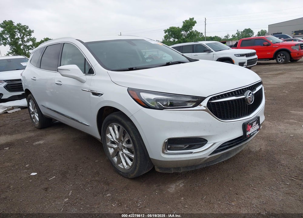 2021 BUICK ENCLAVE FWD ESSENCE VIN: 5GAERBKW8MJ221064