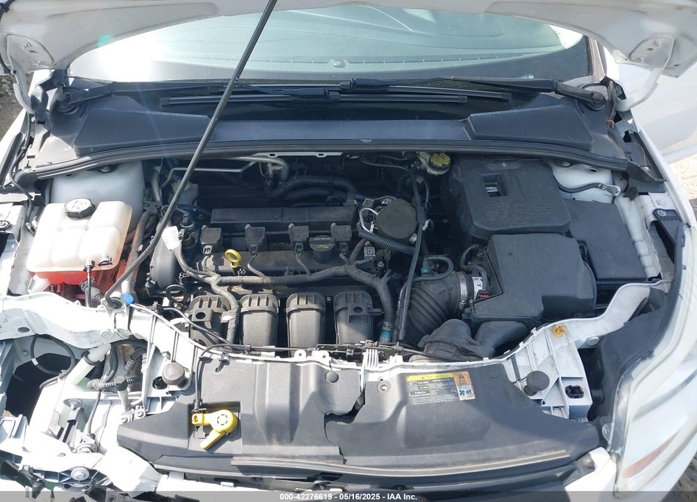 2012 FORD FOCUS VIN: 1FAHP3M21CL270519