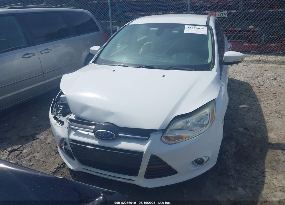 2012 FORD FOCUS VIN: 1FAHP3M21CL270519