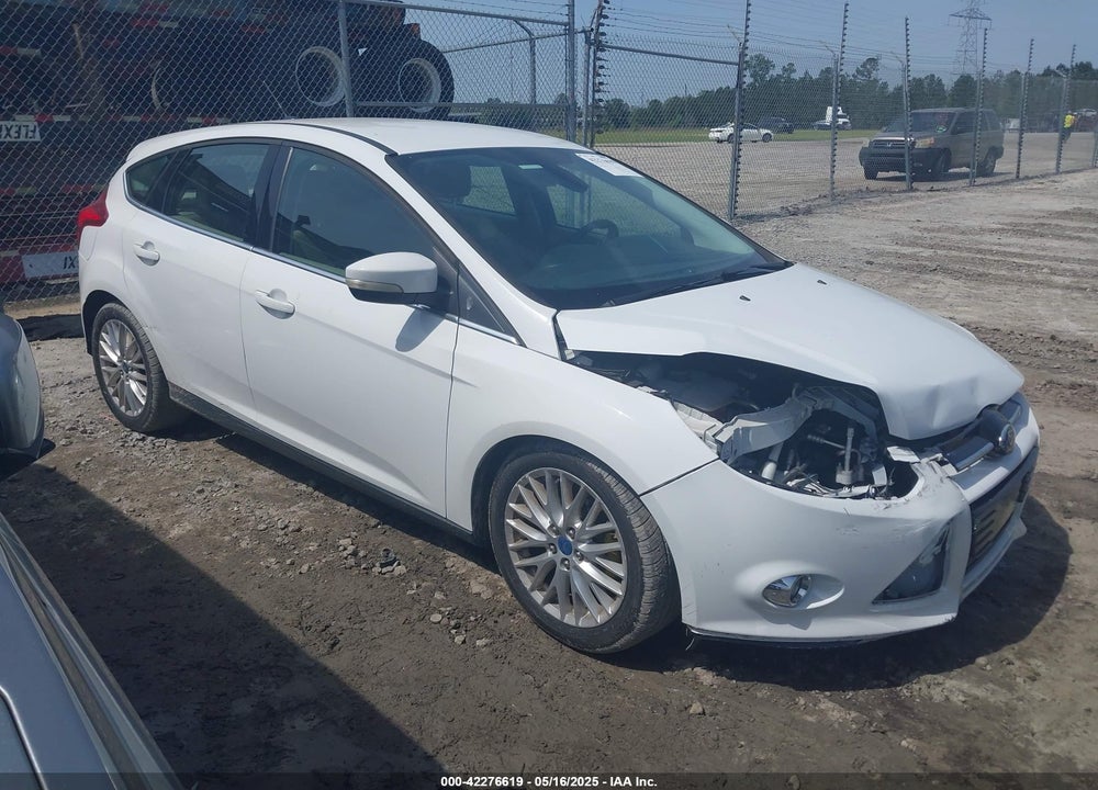 2012 FORD FOCUS VIN: 1FAHP3M21CL270519