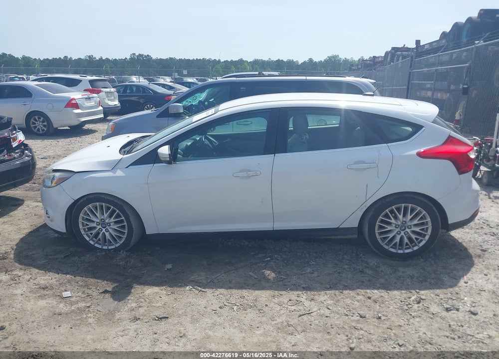 2012 FORD FOCUS VIN: 1FAHP3M21CL270519