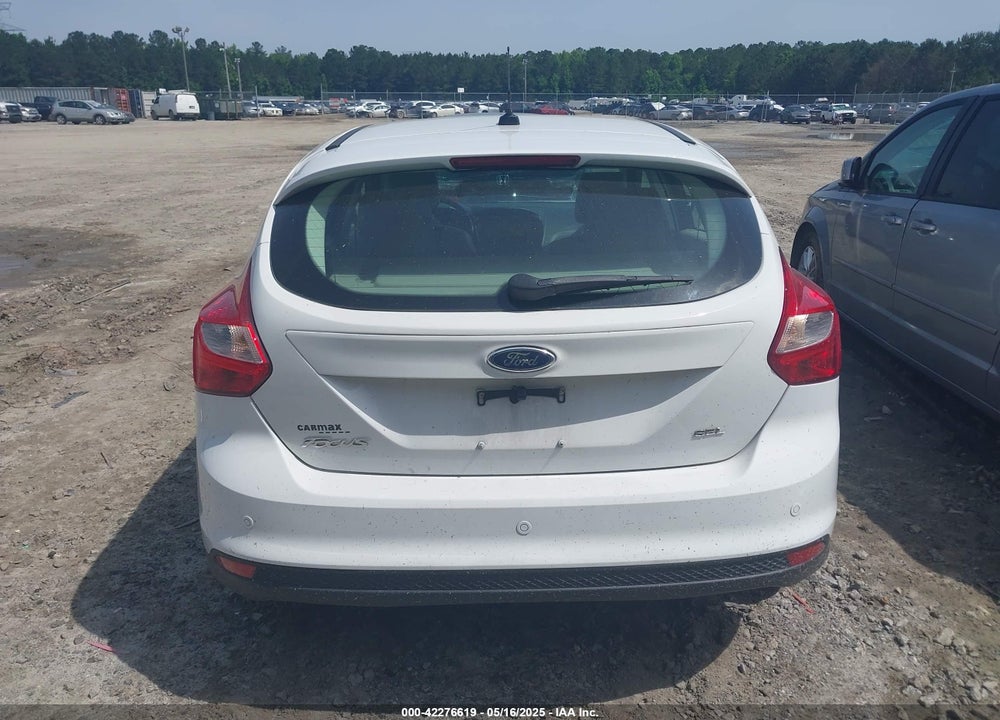 2012 FORD FOCUS VIN: 1FAHP3M21CL270519