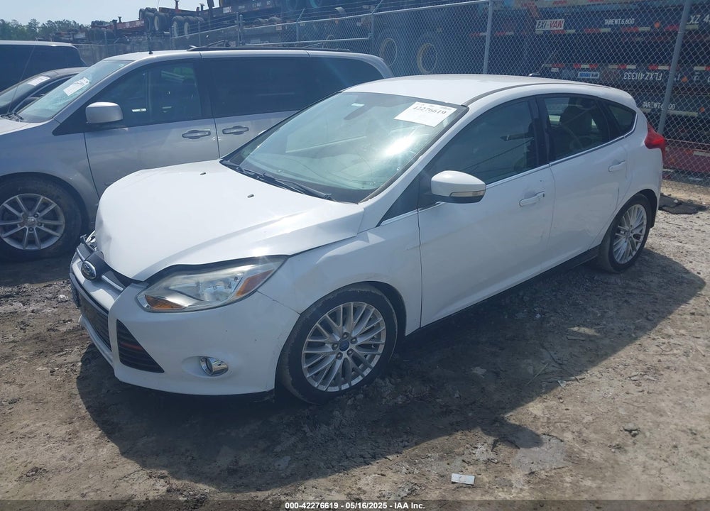 2012 FORD FOCUS VIN: 1FAHP3M21CL270519