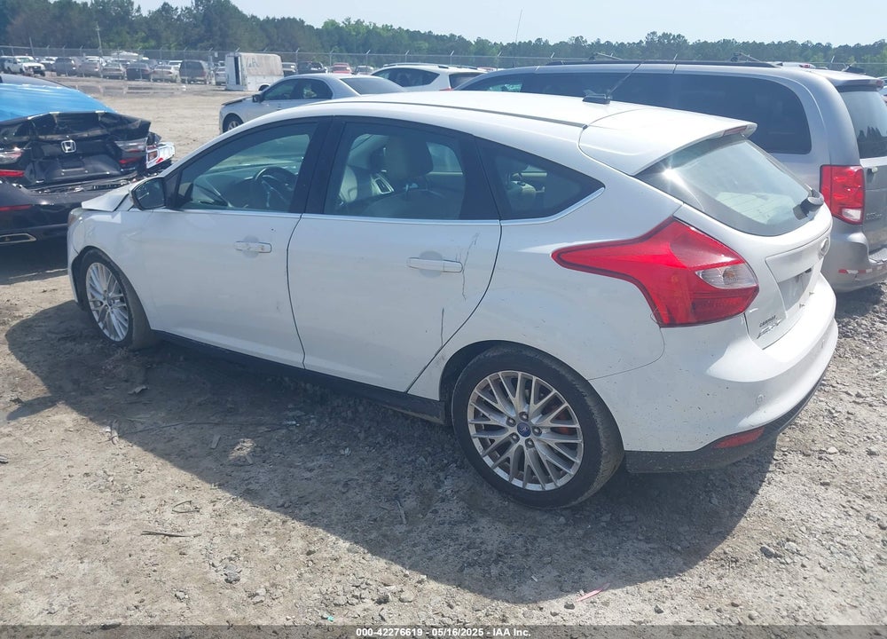 2012 FORD FOCUS VIN: 1FAHP3M21CL270519