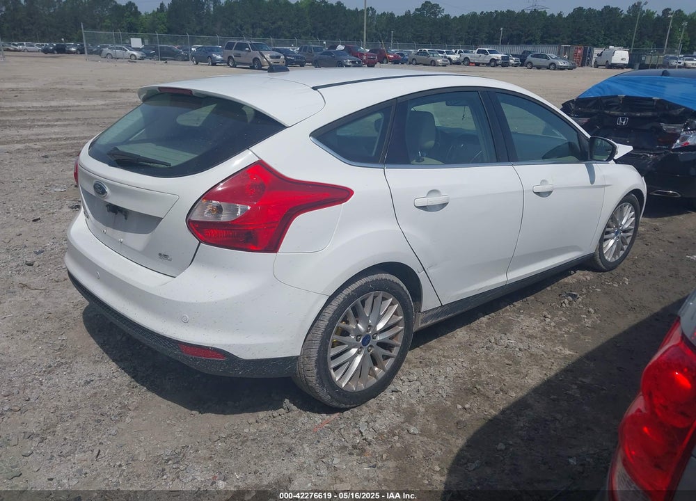 2012 FORD FOCUS VIN: 1FAHP3M21CL270519