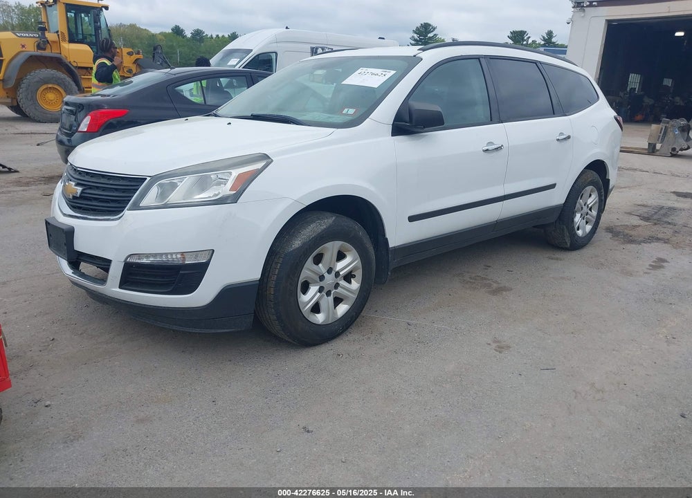 2016 CHEVROLET TRAVERSE LS VIN: 1GNKVFKDXGJ296444