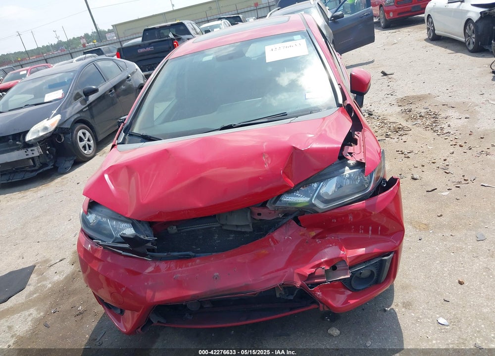 2015 HONDA FIT VIN: 3HGGK5H86FM719146