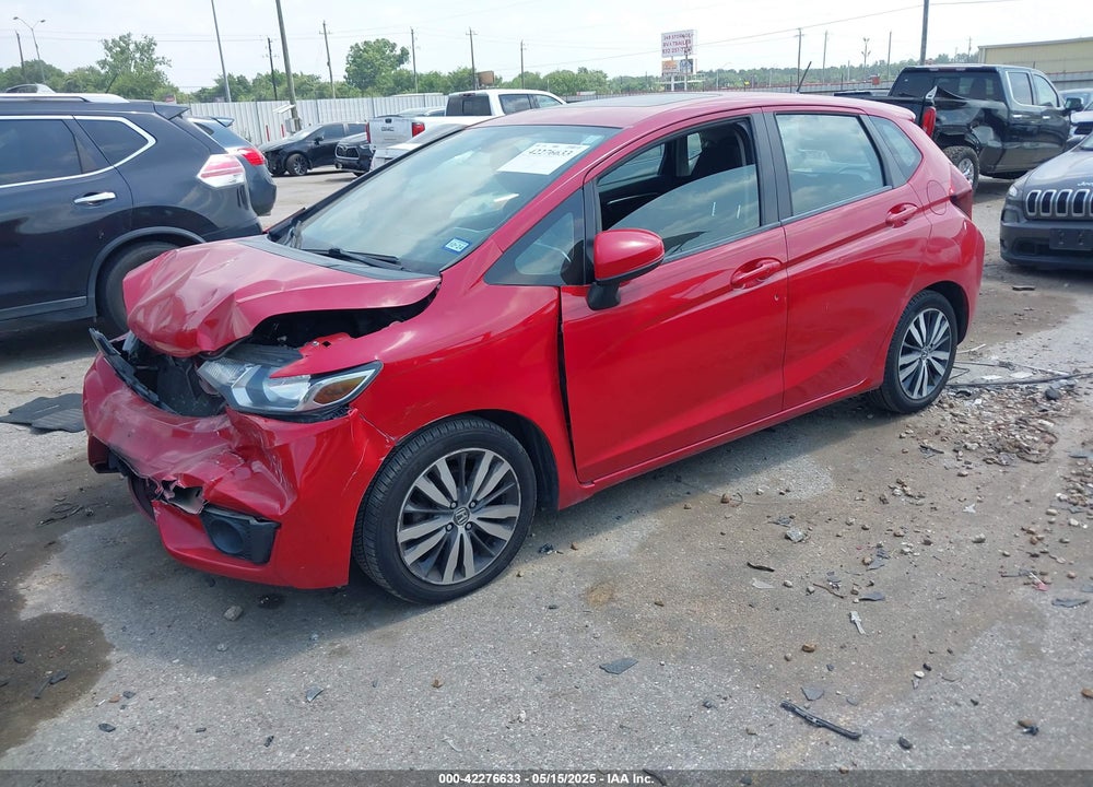 2015 HONDA FIT VIN: 3HGGK5H86FM719146