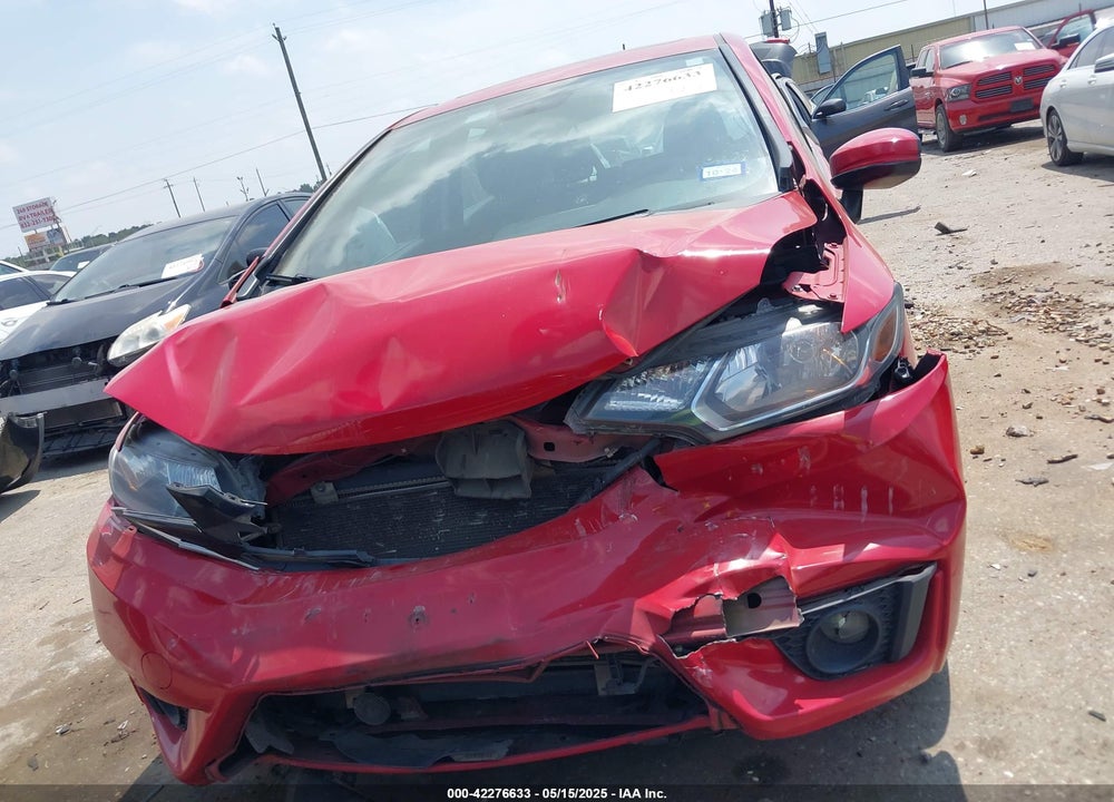 2015 HONDA FIT VIN: 3HGGK5H86FM719146