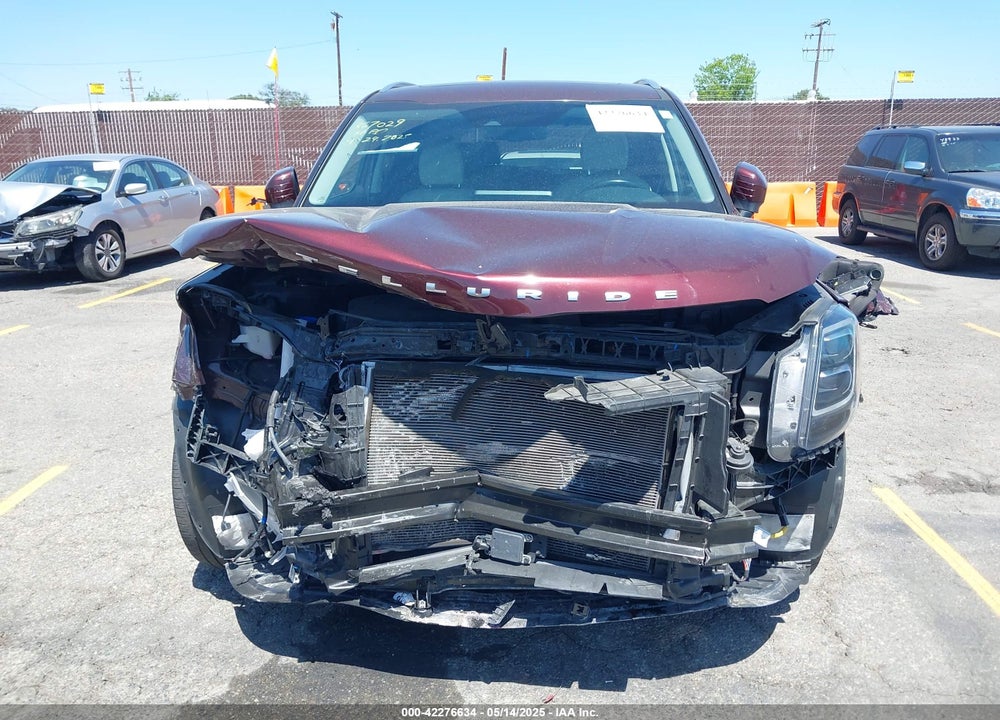 2022 KIA TELLURIDE EX VIN: 5XYP34HC9NG265433