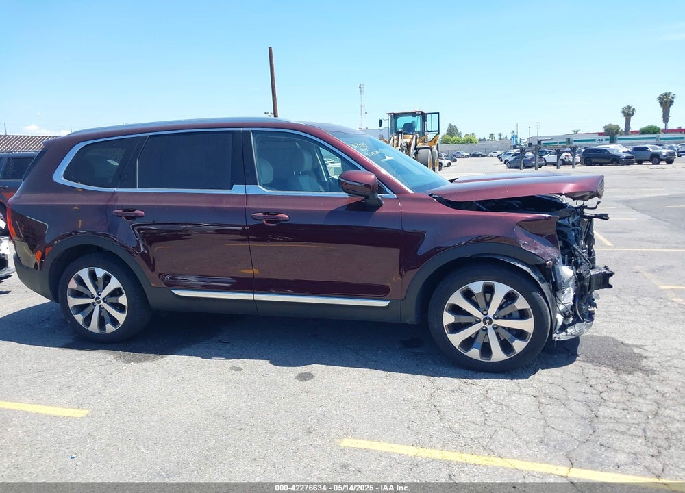 2022 KIA TELLURIDE EX VIN: 5XYP34HC9NG265433