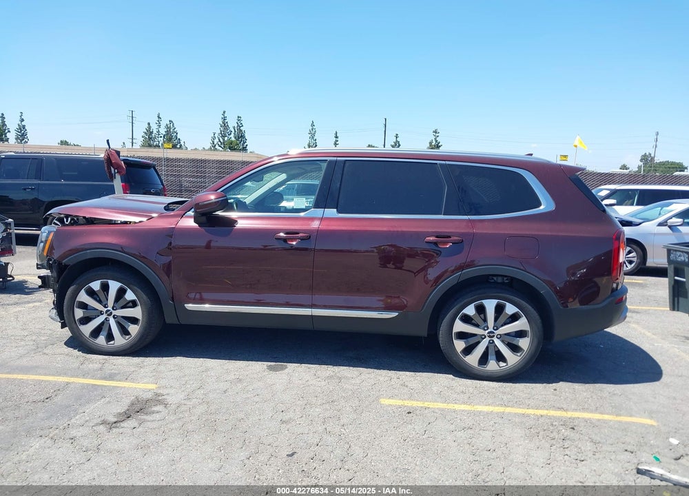 2022 KIA TELLURIDE EX VIN: 5XYP34HC9NG265433