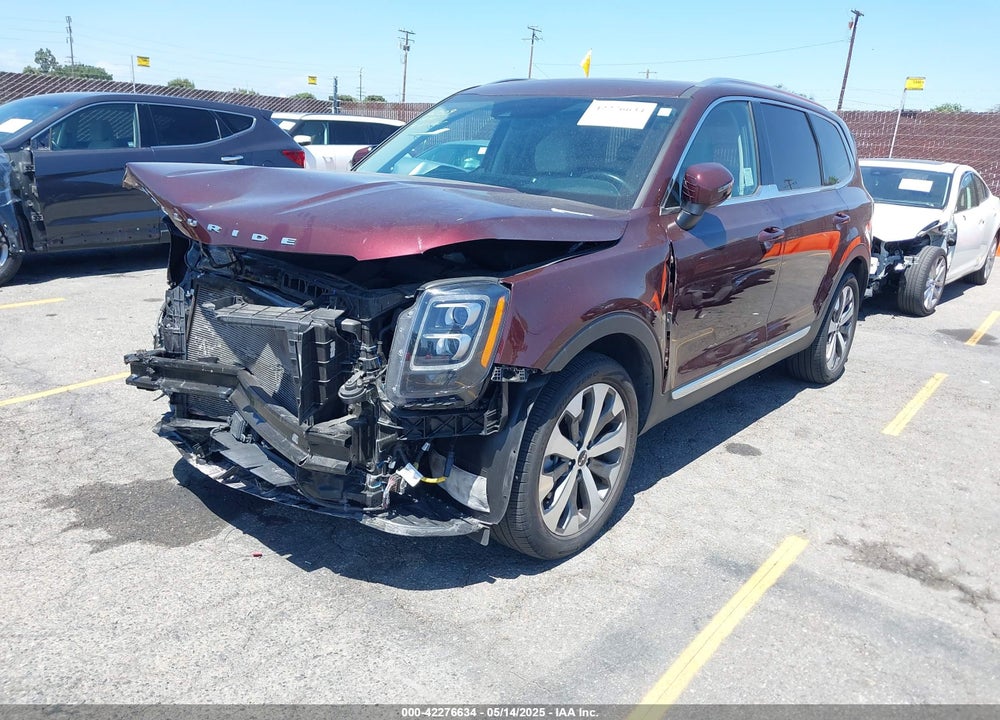 2022 KIA TELLURIDE EX VIN: 5XYP34HC9NG265433