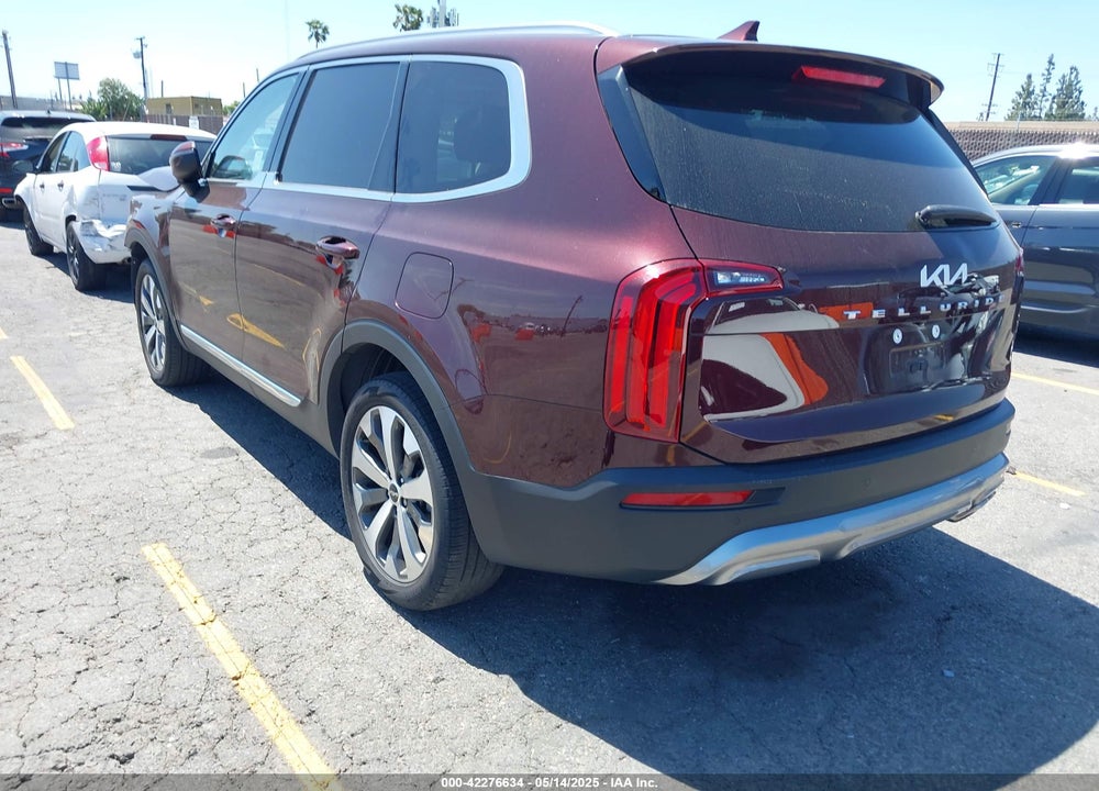 2022 KIA TELLURIDE EX VIN: 5XYP34HC9NG265433