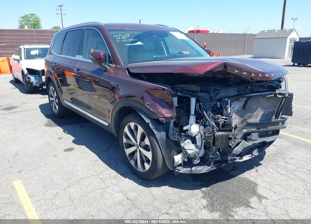 2022 KIA TELLURIDE EX VIN: 5XYP34HC9NG265433