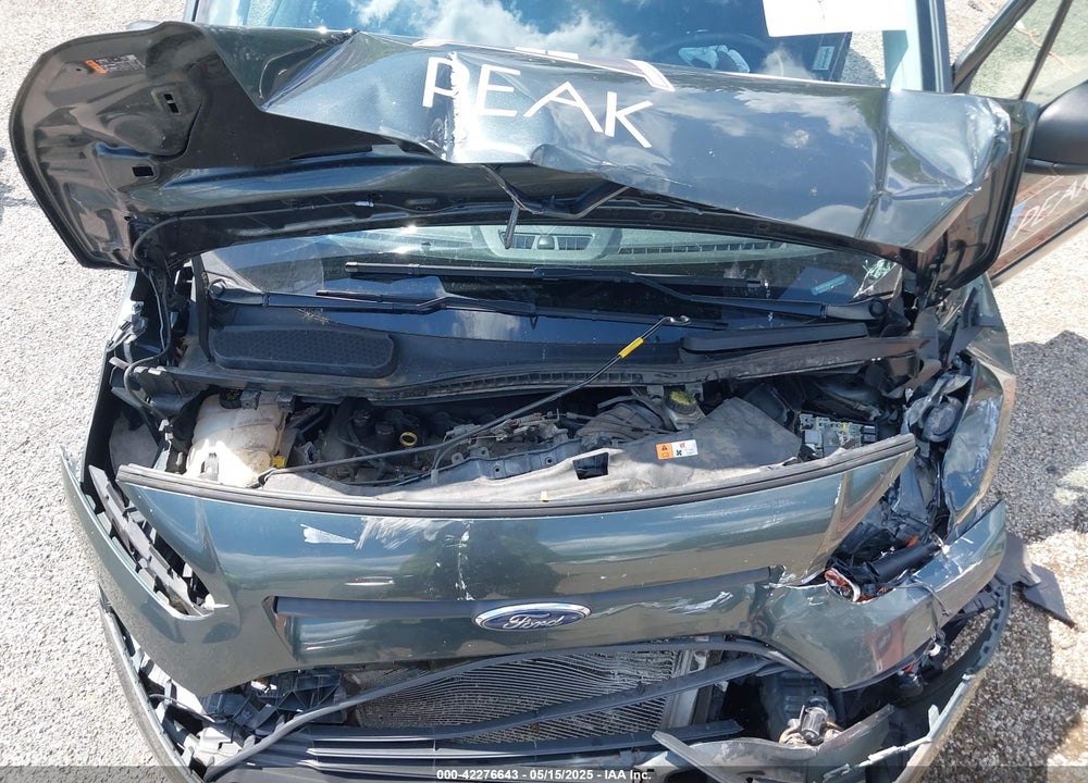 2018 FORD TRANSIT CONNECT XLT VIN: NM0GE9F71J1379558