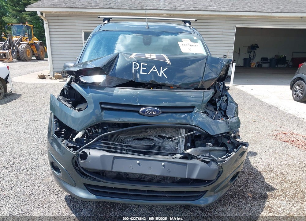 2018 FORD TRANSIT CONNECT XLT VIN: NM0GE9F71J1379558
