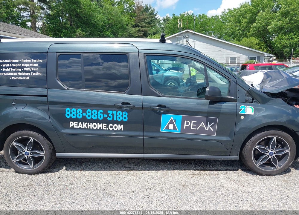 2018 FORD TRANSIT CONNECT XLT VIN: NM0GE9F71J1379558