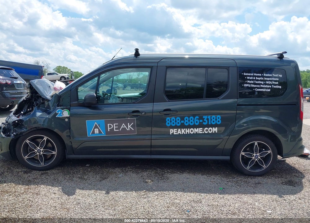 2018 FORD TRANSIT CONNECT XLT VIN: NM0GE9F71J1379558